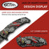 SZCO Supplies 8.5” Jack Of Hearts Skull Liner Lock EDC Folding Knife with Pocket Clip