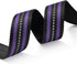 Mile High Life Reflective Dog Collar, Nylon Pet Collars with Buckle, Purple for Small Dogs (X-S)