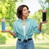 2 18 oz 19.4 oz 550 ml(Black, Zhehao Pieces Neoprene Water Bottle Sleeve - Carrier Nylon Bottle Cover for Sport