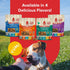 PLATO Small Bites Dog Treats - Natural Real Meat & Chicken Flavor, Grain Free, 2.5 Ounces