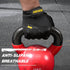 IRONGRIT Anti Slip Basketball Gloves - Unweighted Ball Handling Gloves for for Kids Youth and Adult for Training