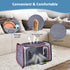 GOOPAWS Soft-Sided Kennel Pet Carrier for Small Dogs, Cats, Puppy, Airline Approved Cat Carriers Dog Carrier