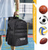 Goloni Basketball Backpack, Large Sports Bag with Ball & Shoe Compartment for Volleyball Soccer