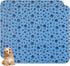 Washable Pee Pads for Dogs,2 Pack Extra Large 72"x72" Super Absorbent Reusable