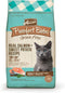 Merrick Purrfect Bistro Grain Free Dry Cat Food for Adult Cats, Real Salmon and Sweet Potato Recipe - 4 lb. Bag