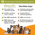 Wholistic Pet Organics Canine Complete, 1lb - Organic Pumpkin Supplement for Dogs, Supports Digestion & Heart Health