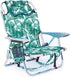Portable Beach Chair for Adults, Outdoor Camping Chair Lay Flat Folding Backpack