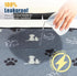 Washable Extra Large Dog Pee Pads, Absorbent Reusable Training Mat, Non-Slip, Grey 72"x72"