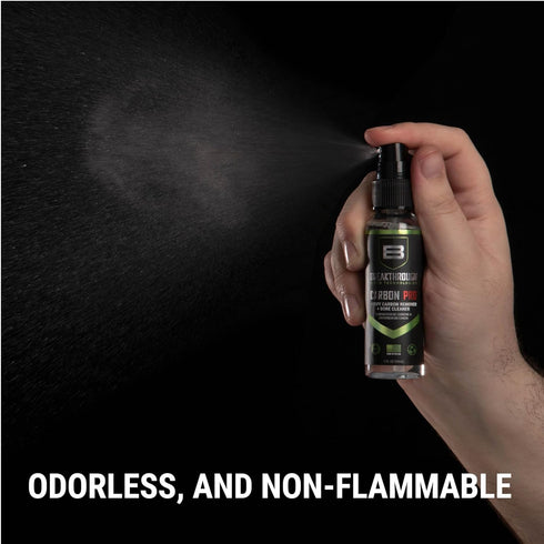 2oz Breakthrough Clean Technologies Clean Heavy Carbon Remover - Gun Barrel and Bore Cleaner - All Purpose Degreaser