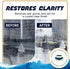 16.9 oz Salty Captain Captain Clears Cleaner Marine Glass, Strataglass & Isinglass Cleaner Removes Dirt, Salt & Grime
