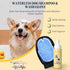 Clean and Floofy Dry Dog Shampoo with Glove No Rinse Spray Foam, Anti-Itch, Odor Control, Moisturizing & Conditioning
