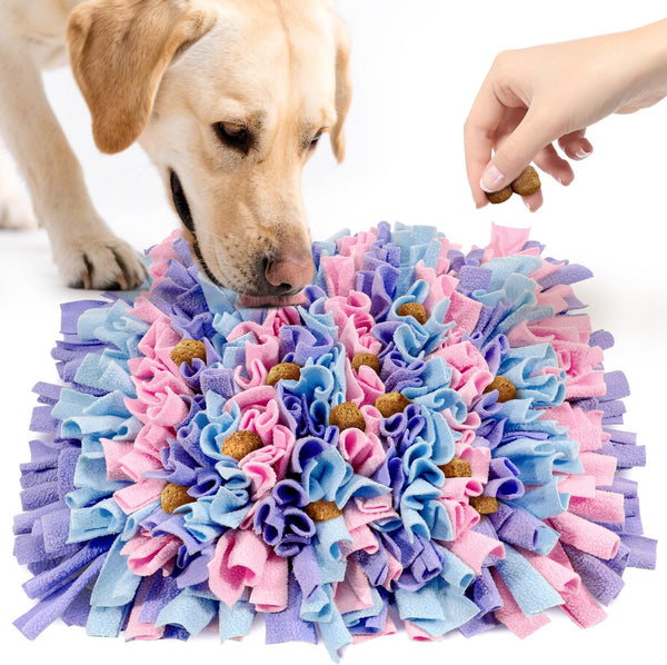 LIVEKEY Pet Snuffle Mat for Dogs, Dog Feeding Mat, Nosework Training Mats