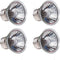 CTKcom 25W UVA+UVB Reptile Bulbs, 4 Pack, 110V Heating Lamp for Turtle Aquarium Habitat