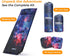 Foxelli Self Inflating Sleeping Pad for Camping, Lightweight Insulated Foam Camping Mat with Pillow for Backpacking and