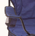 Portable Camping Chair by Coleman - 4-Can Cooler, Cushioned Seat, Side Pocket, Carry Bag
