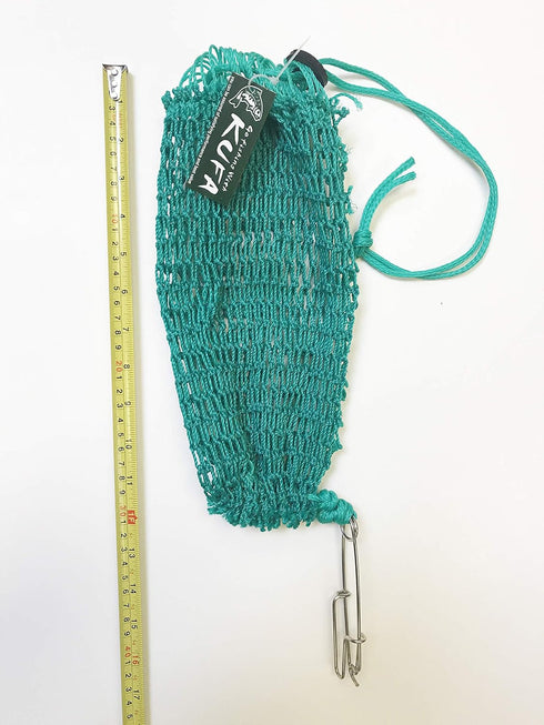 KUFA (Size:30) 50' CT88+BAG7 Rubber Wrapped Steel Crab Trap Ring with Rope & Bait Bag