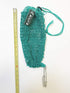 KUFA (Size:30) 50' CT88+BAG7 Rubber Wrapped Steel Crab Trap Ring with Rope & Bait Bag