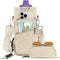 AGLOD Water Bottle Carrier Bag with Strap, Water Bottle Holder Crossbody Bags