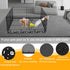48 Inch 8 Dog Playpen Square Bottom Pad Fits for Panels Metal Exercise Pet Playpen, Dog Crate Pad Puppy Playpen Pad