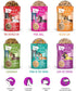 Weruva Dogs in The Kitchen, Variety Pack, Pooch Pouch Party!, Wet Dog Food, 2.8 oz Pouches, Pack of 12