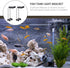 2pcs Fixtures Lamp Holders Light Rack Professional Led Support Accessories Decoration Tank Grass Water for Holder
