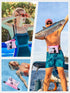 HEETA 2 Pack Waterproof Pouch, Screen Touch Sensitive Waterproof Dry Bag with Adjustable Waist Strap