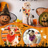 80 Set Silkfly Pieces Halloween Dog Bandanas Bulk for Dogs Bibs Triangle Scarf Dog Kerchief for Small Medium Large Pet