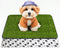 Zalhyrox Grass Pad for Dogs Potty, 2025" Pee Pad, Reusable & Washable Dog