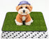 Zalhyrox Grass Pad for Dogs Potty, 2025" Pee Pad, Reusable & Washable Dog