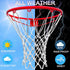 Outdoor Basketball Net Replacement - 12 Loops Heavy Duty All Weather Anti Whip