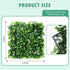Swirge 2 1010" Hermit Crab Climbing Wall Toys, Pcs Faux Grass Mat Climbing Wall for Reptile Tank, Gecko and Lizard