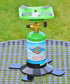 Flame King YSNVT-508 Portable BottleTop Camping Stove, Lightweight Base Stand for Outdoor Cooking