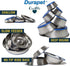 Our Pets Durapet Stainless Steel Bowl, 5 Cups, 6.9" x 6.9" x 2.5"