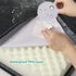 Waterproof Small Dog Bed Crate Pad 24 inch - Washable Orthopedic with Removable Cover, Reversible Foam Dog Beds,