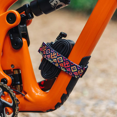 Granite Rockband+ MTB Frame Carrier Strap for Inner Tubes and Bike Tool Kit, Storage Solution for Mountain Bikes