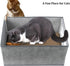 Kichwit Large Cat Scratching Pads, 3pcs Reversible Cardboard Scratcher with Box, 16.5" x 11.7" (Large)