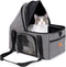 BurgeonNest Top-Expandable Large Cat Carrier, Soft Sided Cat Bag Carrier for Medium