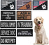 Service Dog Patches Set, 10 Pack Removable Dog Vest Patches for Harness, In Training