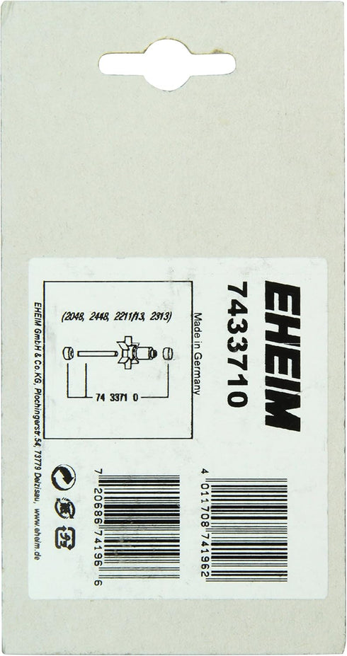 Eheim AEH7433710 Axle Set for Pets, Models 2211/2213