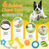 Zeaxuie 25 Pack Luxury Dog Chew Toys - Puppy Chew Toys with Ropes, Treat Ball and Squeaky Toys for Teething Small Dogs