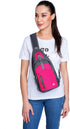 Y&R Direct 14 Colors Lightweight Sling Backpack for Women Men, Small Travel Hiking Sling Bag Gifts