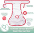 wegreeco Female Dog Diapers, Washable Reusable Pet Puppy Doggie Diapers for Small Medium Large Female Dogs in Heat