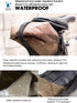 GORIX Bike Saddle Bag, Waterproof Expandable Roll Type 3L Lightweight Cycling Rear Seat Pack
