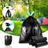 OUMEE 30 30 Set, 8 Portable Toilet Bags with Poo Gel Gallon Camping Toilet Bags with Absorbent Gels, Waste Bags