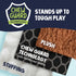 goDog Checkers Just for Me Flying Pig Squeaky Plush Dog Toy with Chew Guard Technology, Durable Fabric & Squeaker
