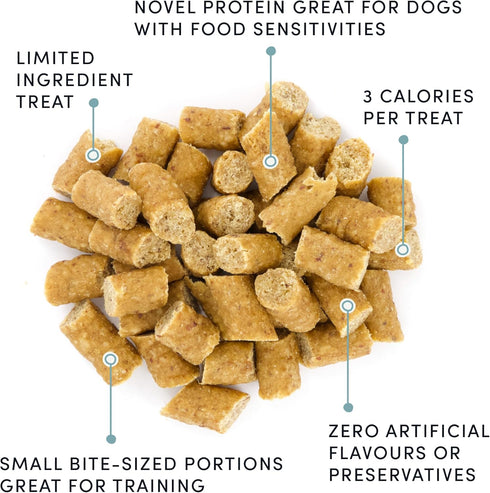 Crumps' Naturals Mini Trainers, Semi-Moist Duck, 10.6oz