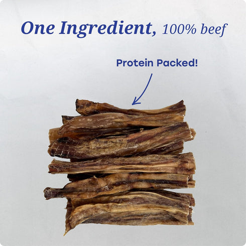 Texas Rancher Bones LLC 6 inch (12 Pack)- Bully Stick for Dogs Natural, Grass-fed Beef, Long Lasting Dog Chews, Rawhide