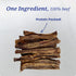 Texas Rancher Bones LLC 6 inch (12 Pack)- Bully Stick for Dogs Natural, Grass-fed Beef, Long Lasting Dog Chews, Rawhide