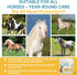 Qanoreth Seasons,8 oz Horse Sunscreen for Nose & Sensitive Pink Skin Natural Sunscreen for Horses with Non-Nano Zinc