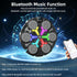 YOULEBITOYS 3 Music Boxing Machine for Kids, Wall Punching Pad with Gloves, Speed Modes, Bluetooth, Smart, Beat Lights